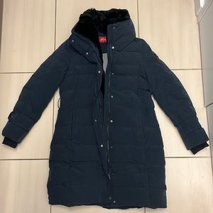 Fantom Duck Feather 100% Down Padding Long Coat Jacket Winter